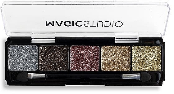 Glitter Eyeshadow Palette - Magic Studio Glitter Eyeshadow Palette — photo N2