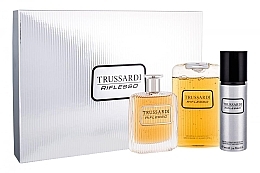 Fragrances, Perfumes, Cosmetics Trussardi Riflesso - Set (edt/100ml + sh/g/200ml + deo/100)