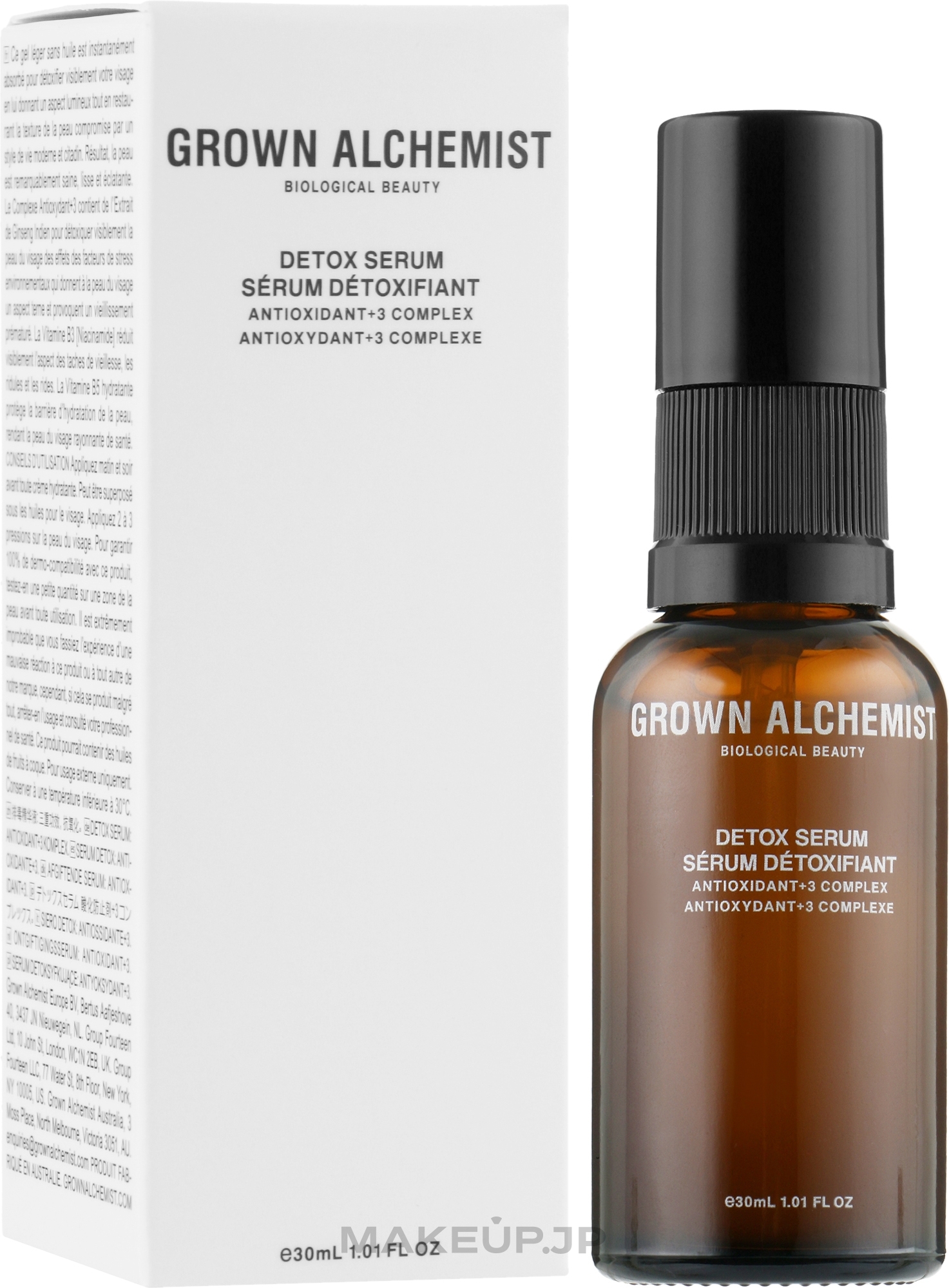 Detox Serum - Grown Alchemist Detox Serum Antioxidant +3 Complex — photo 30 ml