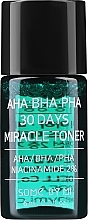 GIFT! Face Toner - Some By Mi AHA. BHA. PHA 30Days Miracle Toner — photo N2