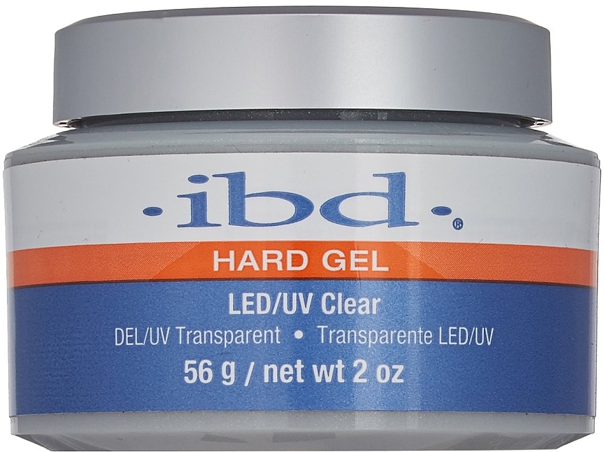 Nail Clear Gel - IBD LED/UV Clear Gel — photo N3