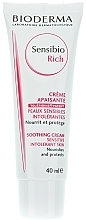 Face Cream - Bioderma Bioderma Sensibio Rich Soothing Cream — photo N1