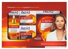 Fragrances, Perfumes, Cosmetics Set - Astrid Bioretinol Complete