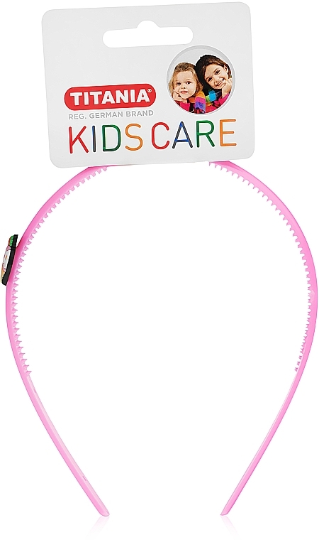 Cupcake Headband, plastic - Titania Kids Care — photo N1