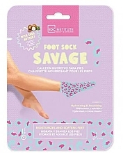 Foot Mask - IDC Institute Food Sock Savage — photo N1