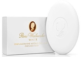 Fragrances, Perfumes, Cosmetics Cream-Soap - Pani Walewska White Creamy Soap