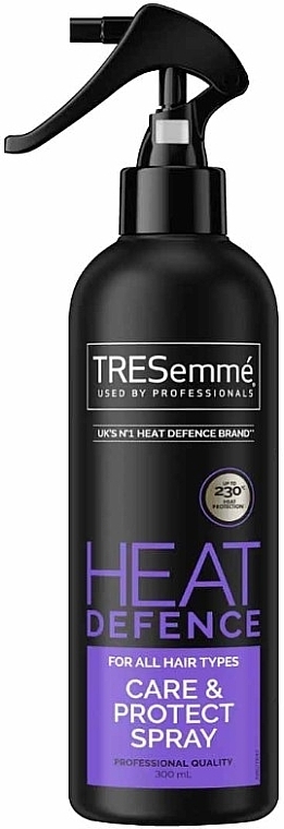 Styling Protective Hair Spray - Tresemme Care & Protect Spray Heat Defense — photo N1