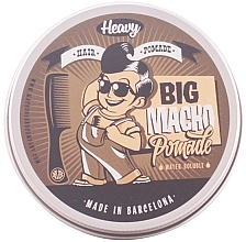 Fragrances, Perfumes, Cosmetics Hair Styling Pomade - Macho Beard Company Big Macho Pomade Heavy