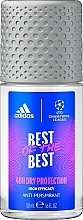 Fragrances, Perfumes, Cosmetics Adidas UEFA 9 Best Of The Best - Roll-On Deodorant
