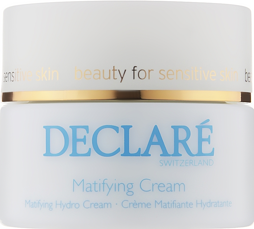 Matte Moisturizing Cream - Declare Matifying Hydro Cream — photo N1