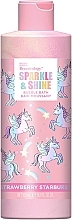 Bath Foam - Baylis & Harding Beauticology Sparkle & Shine Strawberry Starburst Bubble Bath — photo N1