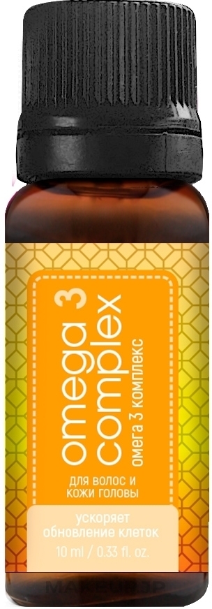 Hair & Scalp Complex "Omega 3" - Pharma Group Laboratories Omega 3 Complex — photo 10 ml