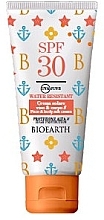 Fragrances, Perfumes, Cosmetics フェイス & ボディ サンクリーム - Bioearth Sun Love Face And Body Sun Cream SPF30	