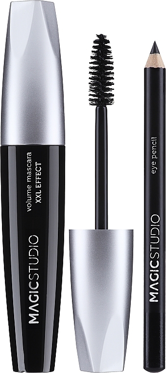 Magic Studio Perfect Match Eye Pencil & Volume Mascara - Set — photo N2