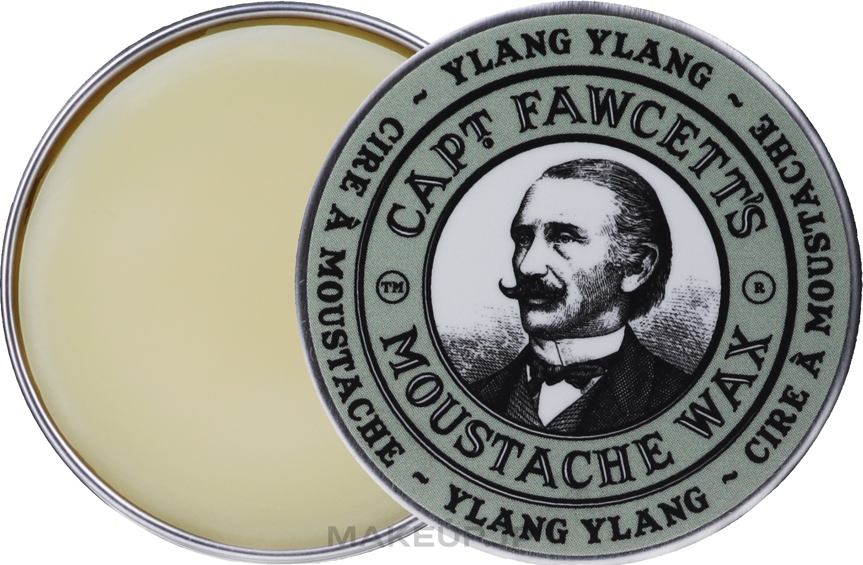Moustache Wax - Captain Fawcett Ylang Ylang Moustache Wax — photo 15 ml