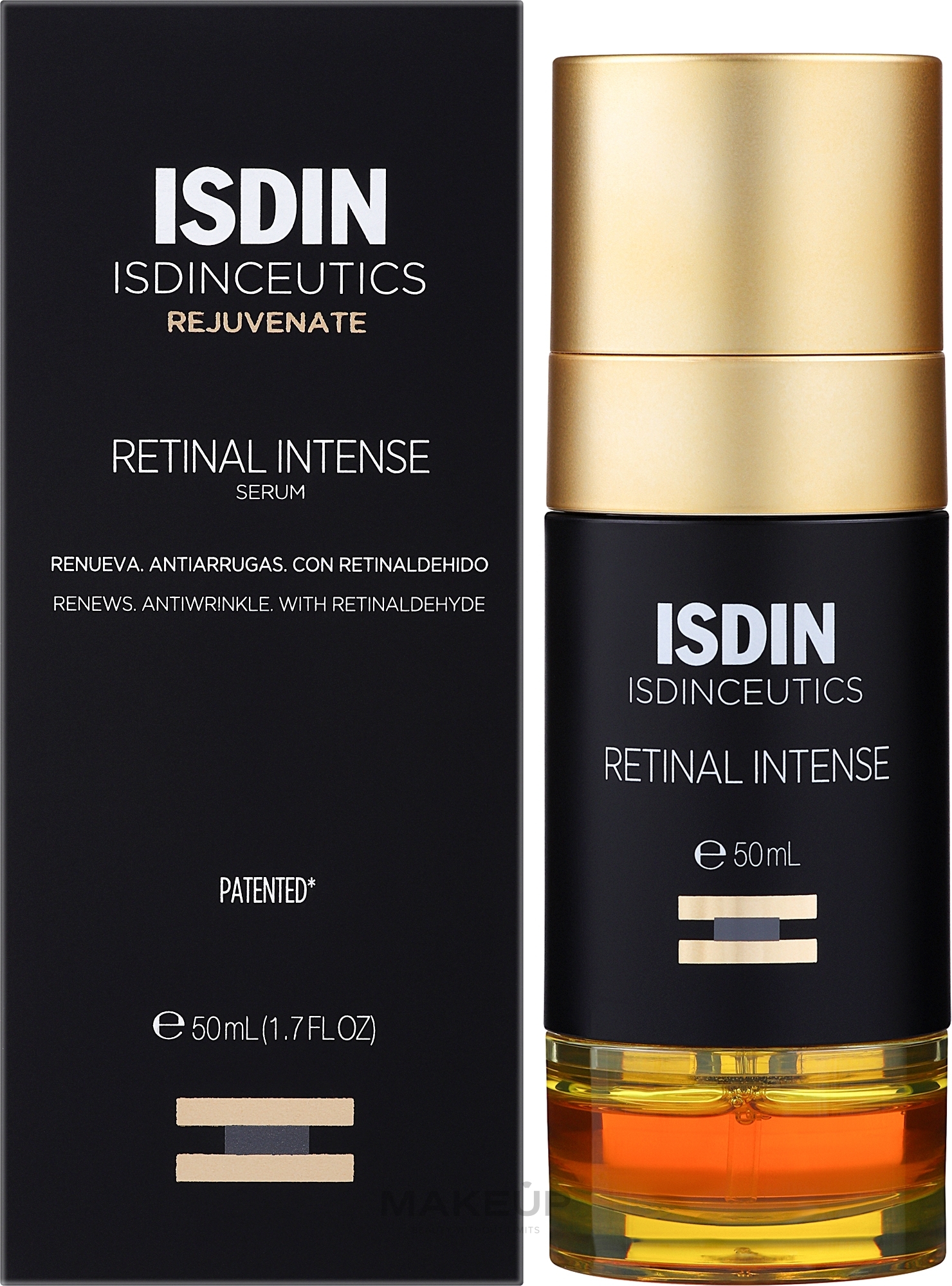 Face serum - Isdin Isdinceutics Retinal Intense Serum — photo 50 ml
