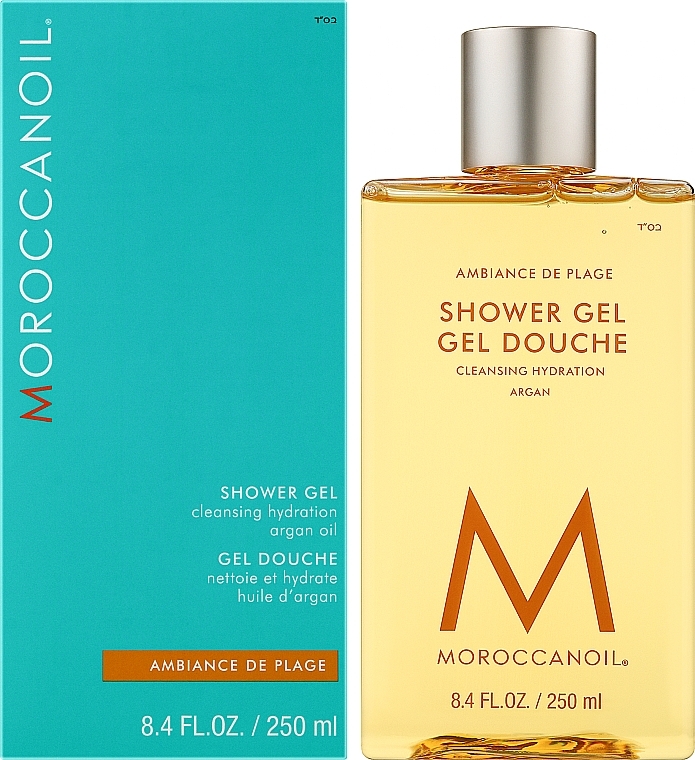 Beach Atmosphere Shower Gel - MoroccanOil Beach Atmosphere Shower Gel — photo N2