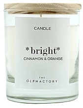 Scented Candle - Ambientair Bright Orange & Cinnamon Candle — photo N1