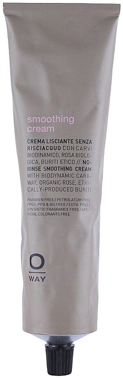 Smoothing Hair Cream - Rolland Oway Smooth+ (tube) — photo N1