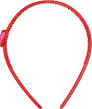 Heart Headband, plastic - Titania — photo N1
