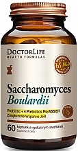 Probiotic Yeast Dietary Supplement, 60 capsules - Doctor Life Saccharomyces Boulardii — photo N3