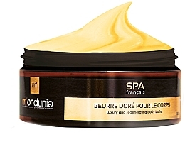 Fragrances, Perfumes, Cosmetics Luxurious Regenerating Body Oil - M'onduniq SPA Luxury Gold & Honey Luxury And Regenerating Body Butter