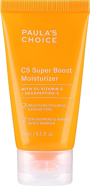 Night Moisturizer - Paula's Choice C5 Super Boost Moisturizer Travel Size — photo N1