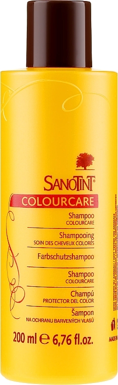 Colored and Bleached Hair Shampoo - SanoTint — photo N2