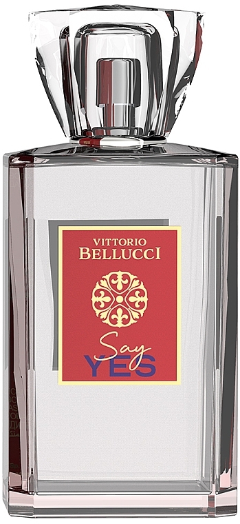 Vittorio Bellucci Say Yes - Eau de Parfum — photo N1