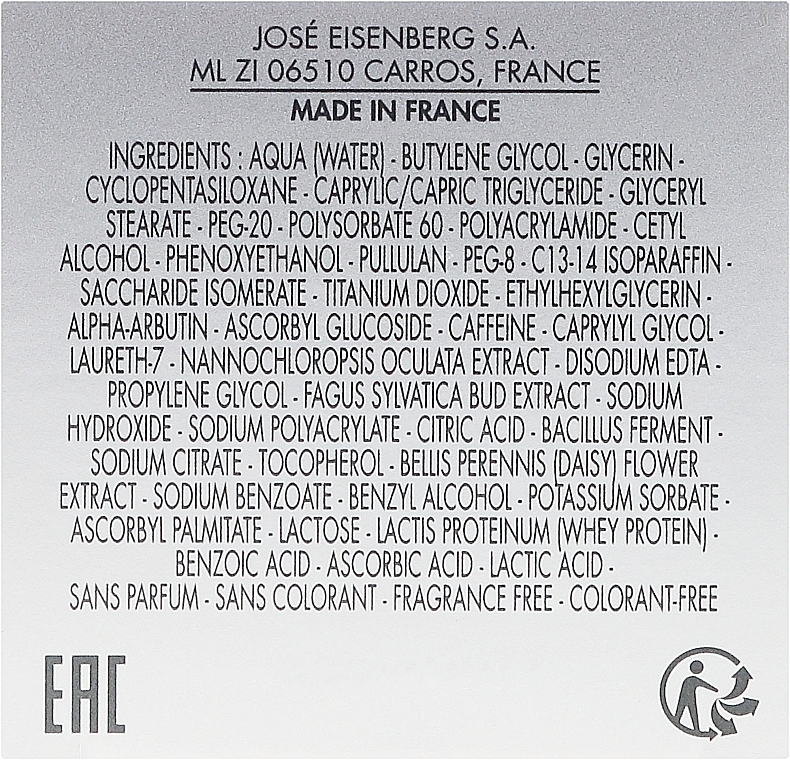 Eye Mask - Jose Eisenberg Excellence Masque Creme Magique Eye Contour — photo N3