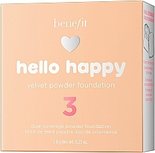 Powder Foundation - Benefit Hello Happy Velvet Powder Foundation — photo N5