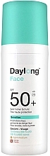 Fragrances, Perfumes, Cosmetics Sun Protective BB-Fluid - Daylong Face Sensitive SPF 50+ BB Tinted Fluid