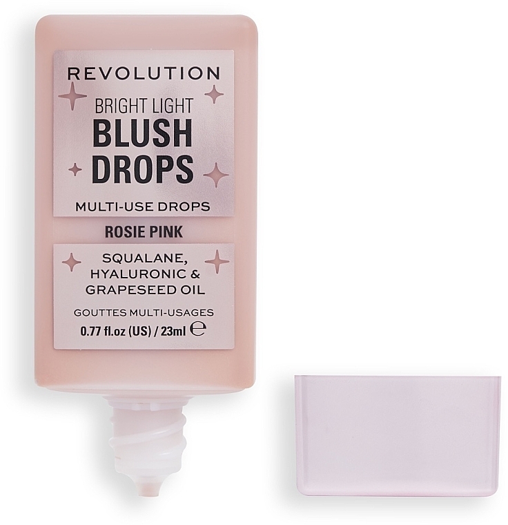 Liquid Blush - Makeup Revolution Bright Light Blush Drops — photo N2