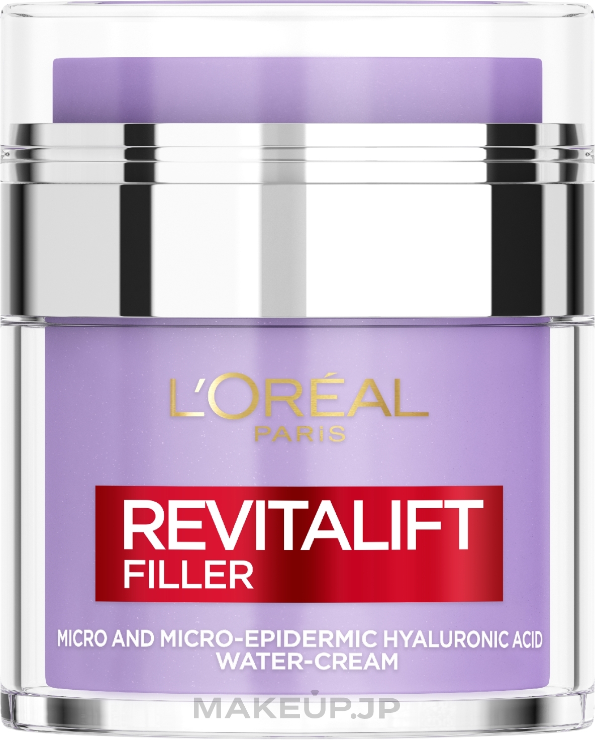 Firming Face Cream - L'Oreal Paris Revitalift Filler Water-Cream — photo 50 ml