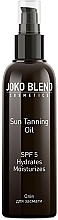 Tanning Oil - Joko Blend Sun Tanning Oil SPF5 — photo N1