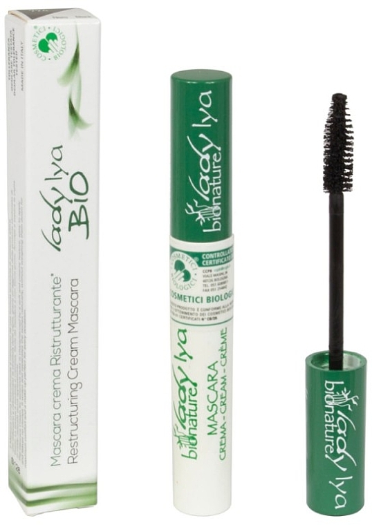 Creamy Mascara - Lady Lya Bio Restructuring Cream Mascara — photo N1