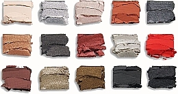 Eyeshadow Palette - Makeup Revolution Glass Black Ice Eyeshadow Palette — photo N3