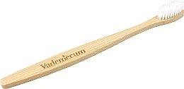 GIFT Bamboo Toothbrush, white - Vademecum Bamboo Toothbrush — photo N2