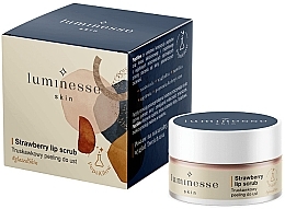 Strawberry Lip Scrub - Luminesse Skin Strawberry Lip Scrub — photo N1