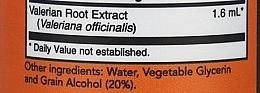 Valerian Root Extract - Now Foods Liquid Valerian Root Extract — photo N4