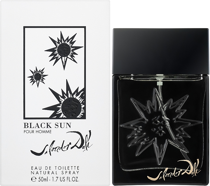 Salvador Dali Black Sun - Eau de Toilette — photo N2