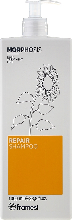 Repairing Shampoo for Damaged Hair - Framesi Morphosis Repair Shampoo — photo N3