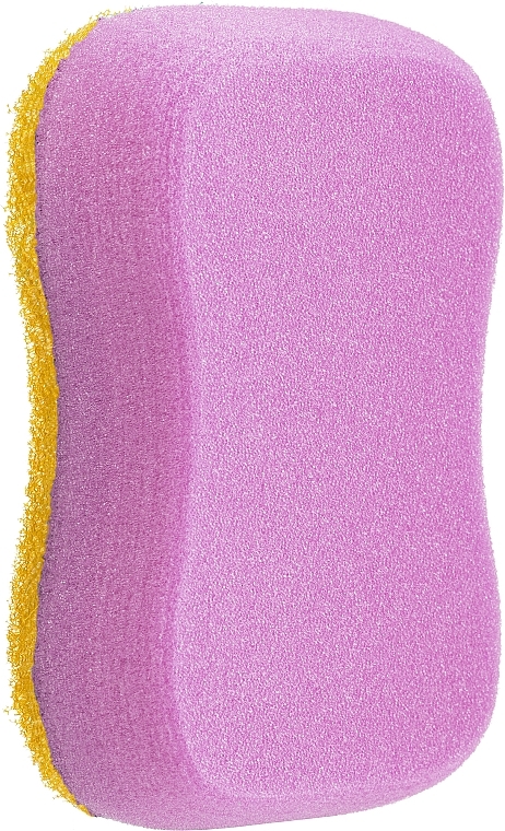 Anti-Cellulite Bath Sponge, pink - LULA — photo N1