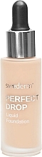 Fragrances, Perfumes, Cosmetics Liquid Foundation - Swederm Perfect Drop Liquid Foundation