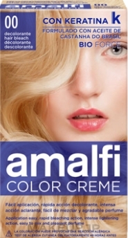 Cream Hair Color - Amalfi Color Creme Hair Dye — photo 00 - Bleach