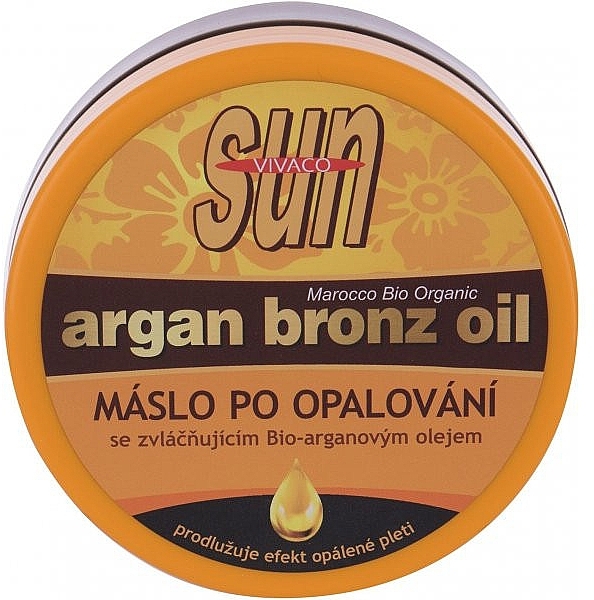 After Sun Argan Oil - Vivaco Sun Argan Bronz Oil — photo N1