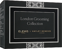 Fragrances, Perfumes, Cosmetics Set - Elemis Collection London Grooming (body/wash/100ml + foam/50ml + shave/gel/50ml + cr/50ml + eye/mask/4ml + bag/1pcs)