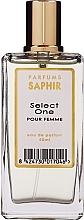 Fragrances, Perfumes, Cosmetics Saphir Parfums Select One Pour Femme - Eau de Parfum