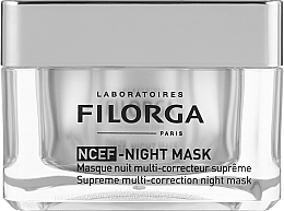 Fragrances, Perfumes, Cosmetics Night Face Mask - Filorga NCEF Night Mask (tester)