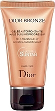Fragrances, Perfumes, Cosmetics Facial Self Tanning - Dior Bronze Self-Tanning Jelly Face